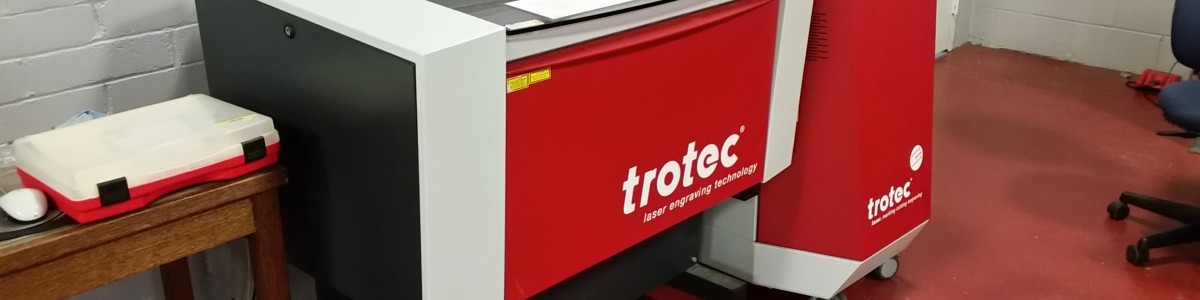 Trotec Speedy II 60W Laser Cutter | Tufts Maker Network