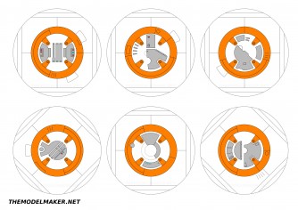 themodelmaker-bb8-template