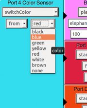selectColor
