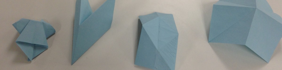 geometry origami project