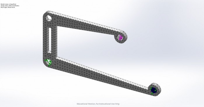 Solidworks Beam Deflection Project | Tufts Maker Network