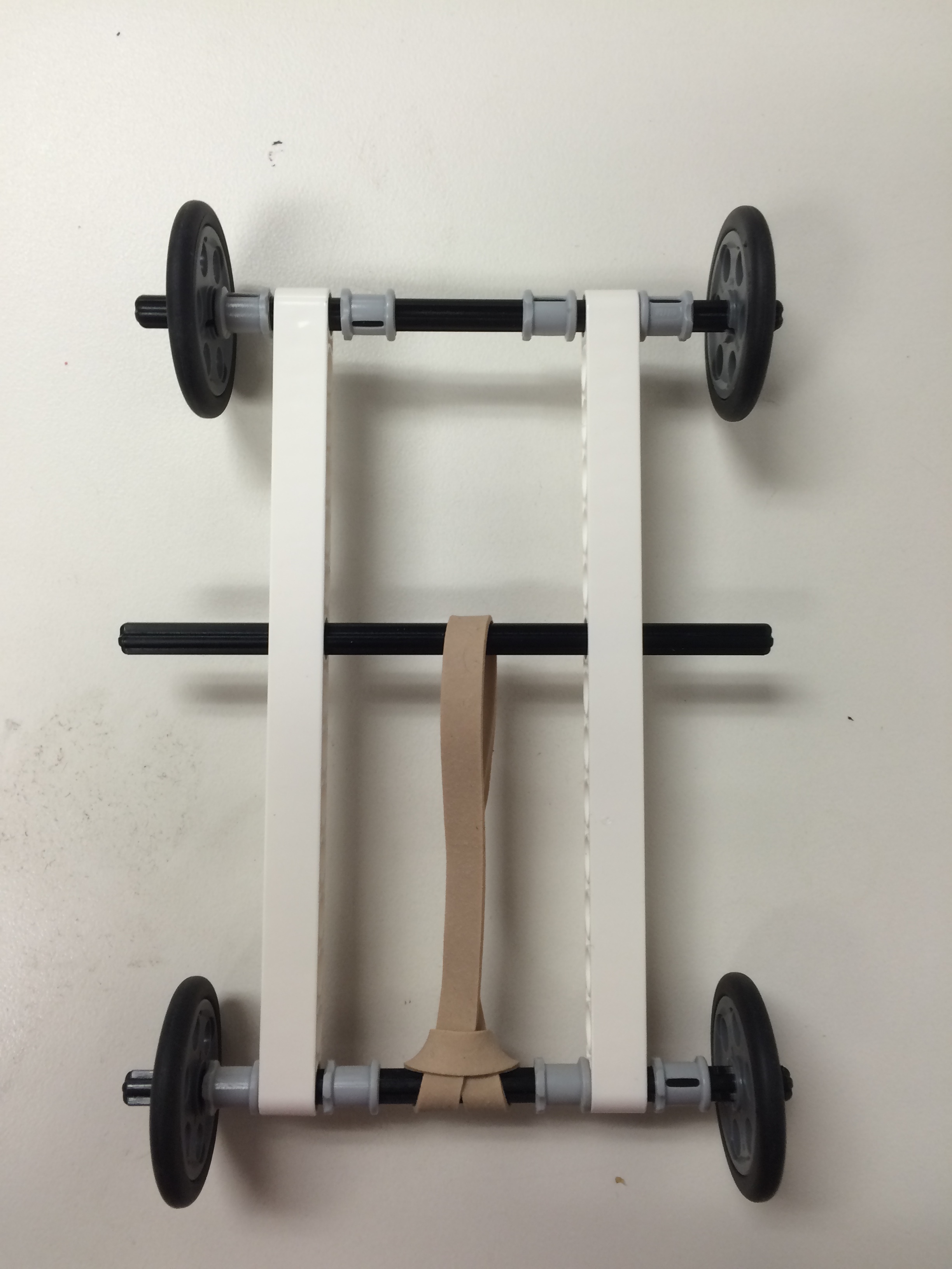 Car Design Convert Potential Energy into Energy to Power a Car