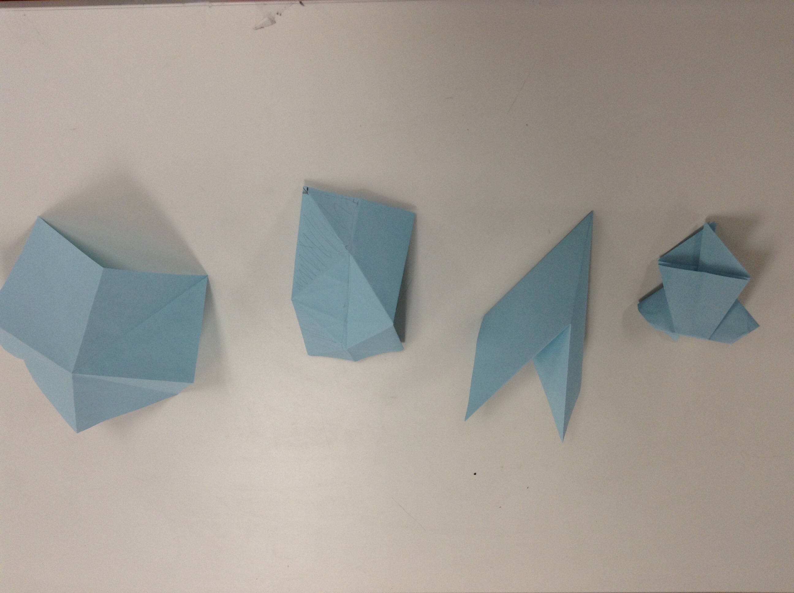 Origami Geometry Tufts Maker Network