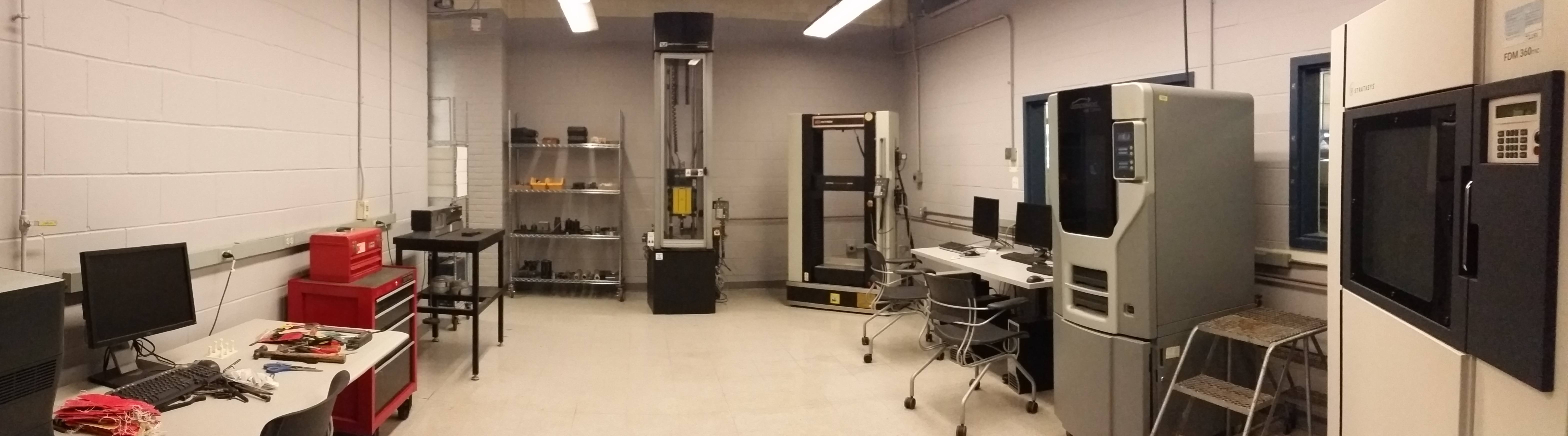 Bray Testing Lab | Tufts Maker Network